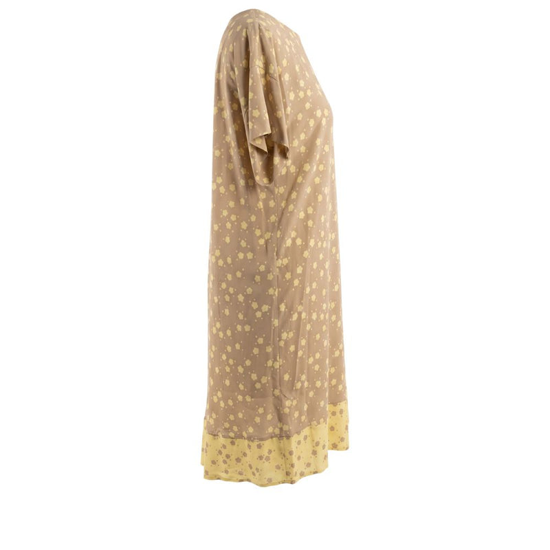 Robe Femme Trussardi Jeans Beige Viscose
