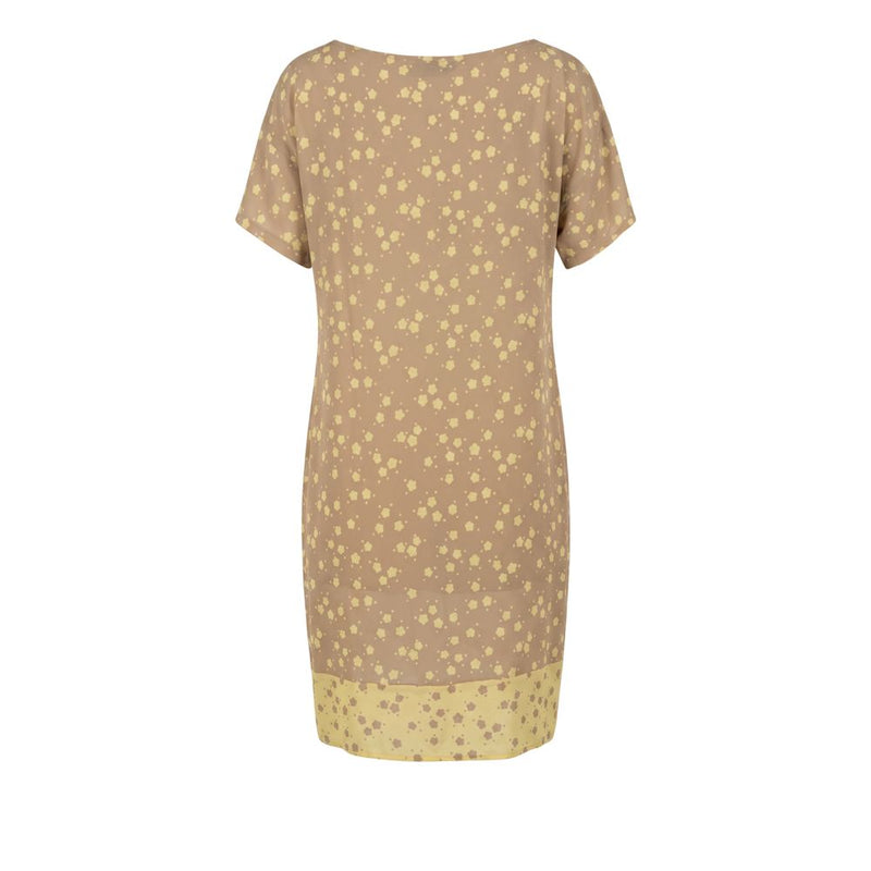Robe Femme Trussardi Jeans Beige Viscose