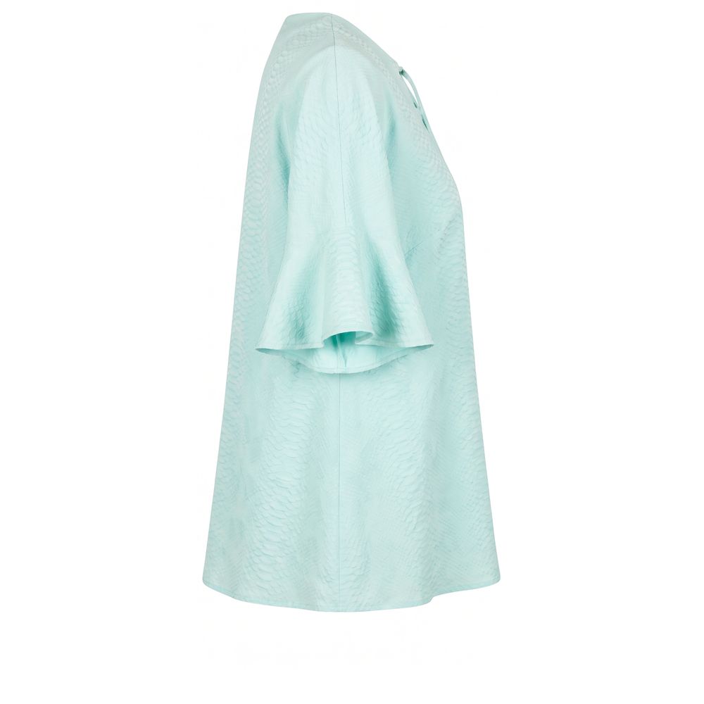Chemise Trussardi en coton bleu clair pour femme