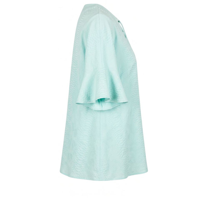 Chemise Trussardi en coton bleu clair pour femme