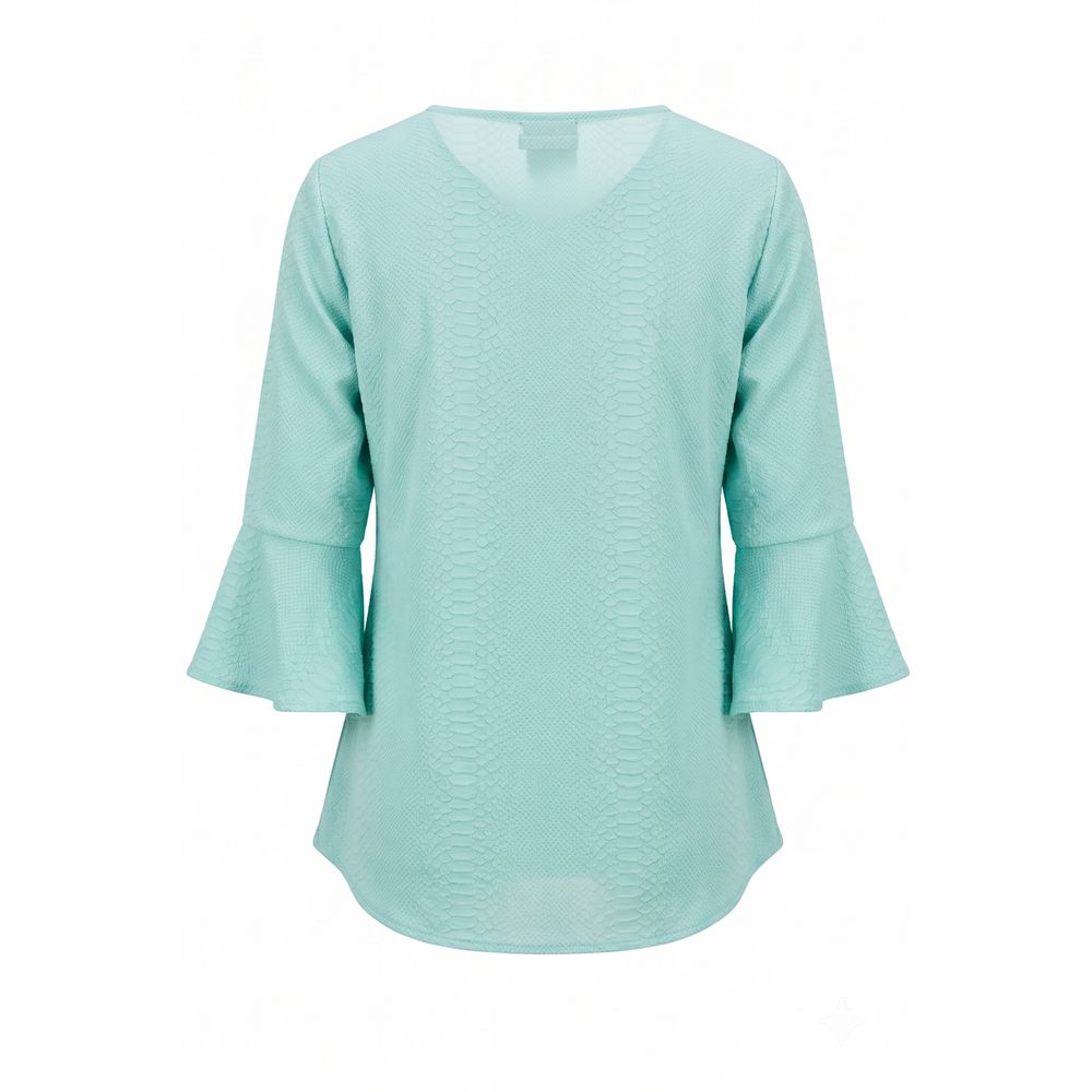 Chemise Trussardi en coton bleu clair pour femme