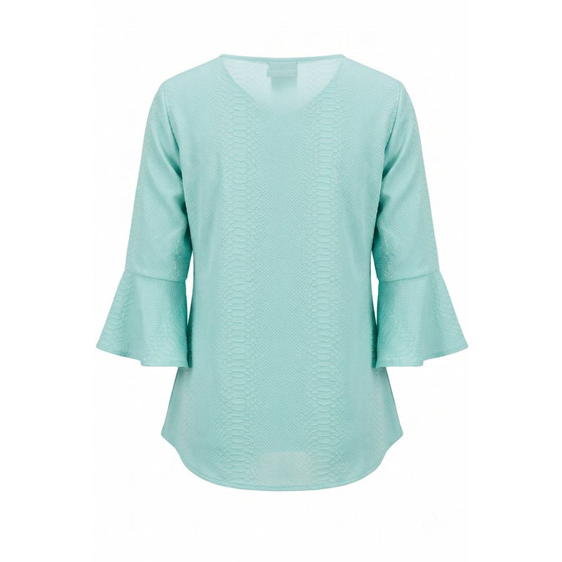 Chemise Trussardi en coton bleu clair pour femme