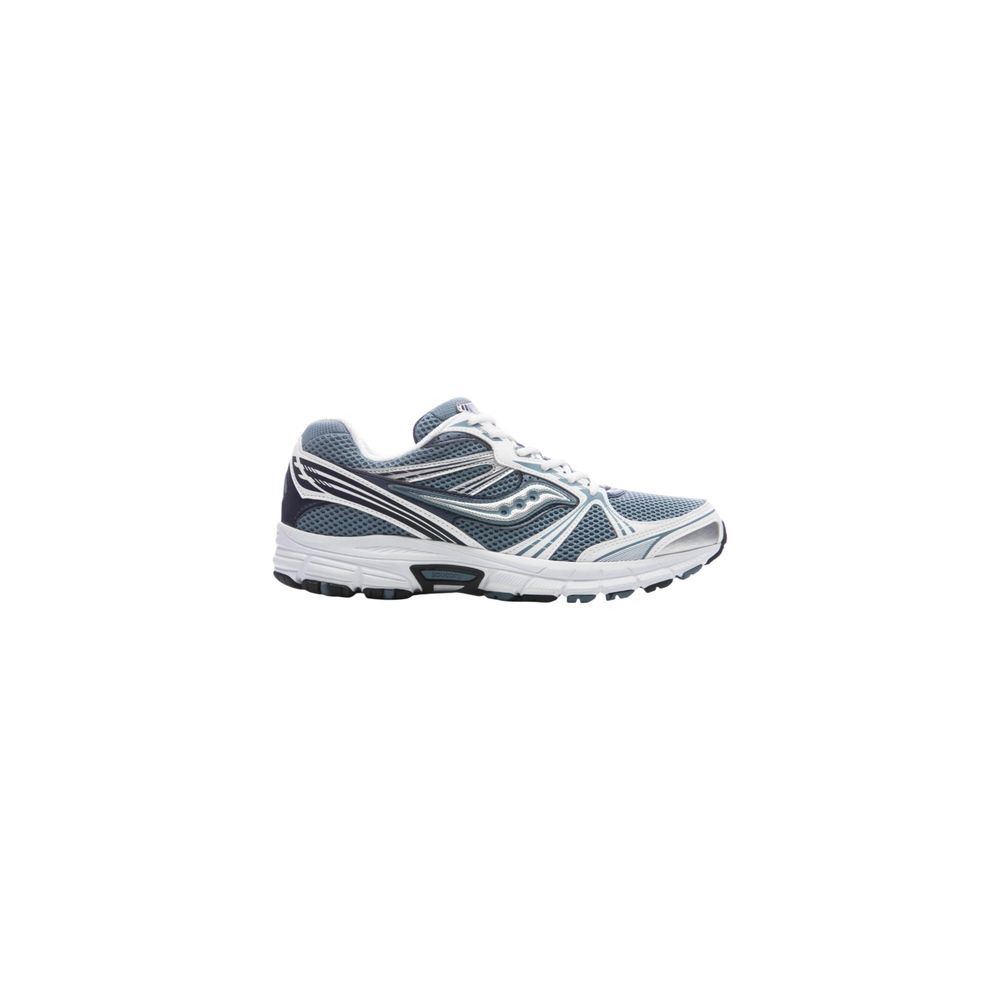Baskets de sport synthétiques bleues Saucony