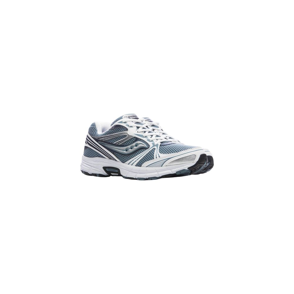 Baskets de sport synthétiques bleues Saucony