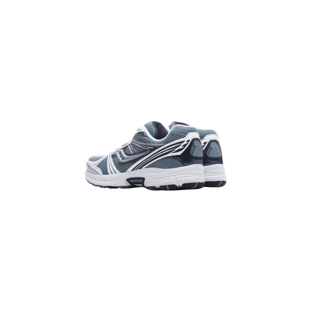Baskets de sport synthétiques bleues Saucony