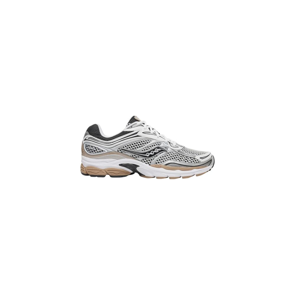 Baskets athlétiques synthétiques beiges Saucony