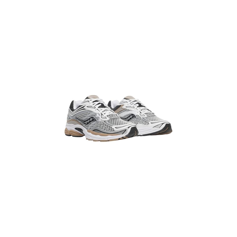 Baskets athlétiques synthétiques beiges Saucony