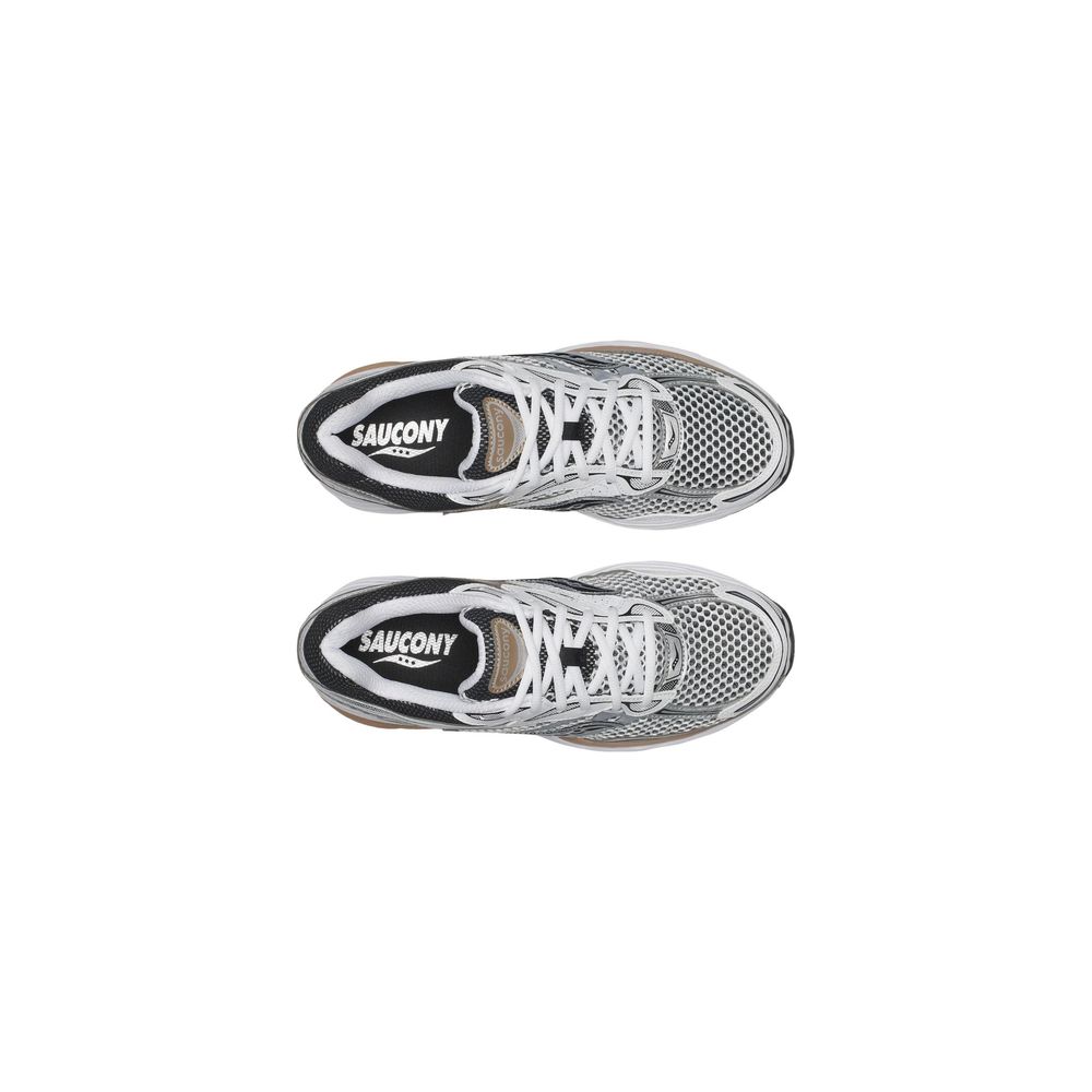 Baskets athlétiques synthétiques beiges Saucony