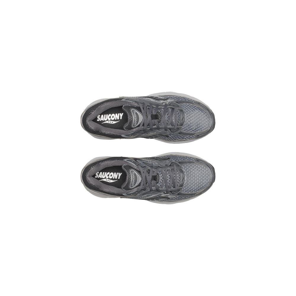 Baskets de sport bicolores synthétiques Saucony