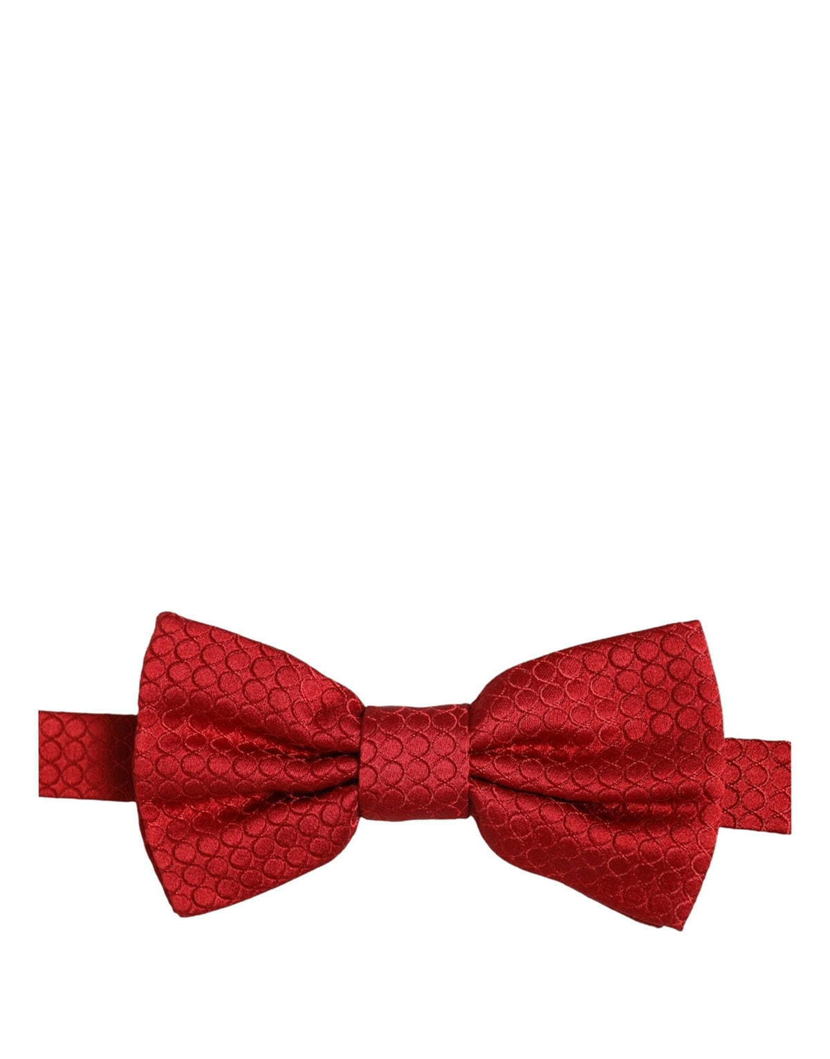 Dolce & Gabbana Homme Rouge 100% Soie Nœud Papillon Réglable
