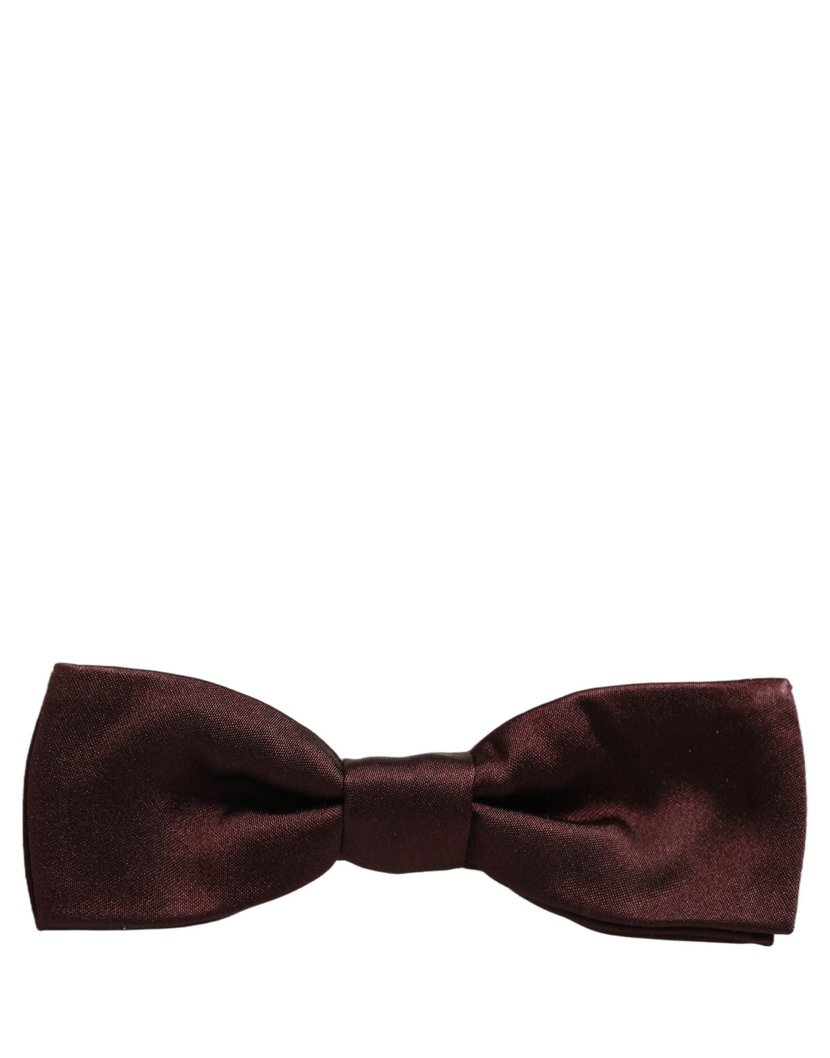 Dolce & Gabbana Homme Papillon Ajustable Marron 100% Soie