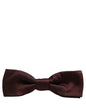 Dolce & Gabbana Men Brown 100% Silk Adjustable Neck Papillon Bow Tie