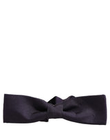 Nœud Papillon Dolce & Gabbana Homme Violet 100% Soie Ajustable Papillon