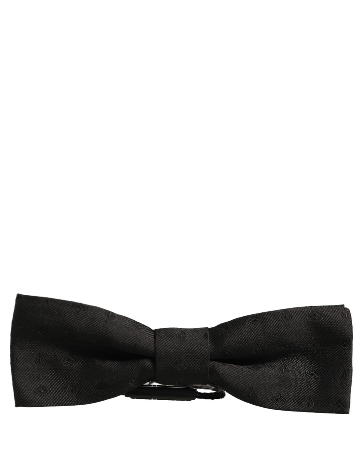 Nœud papillon réglable Dolce & Gabbana Homme Noir 100% Soie