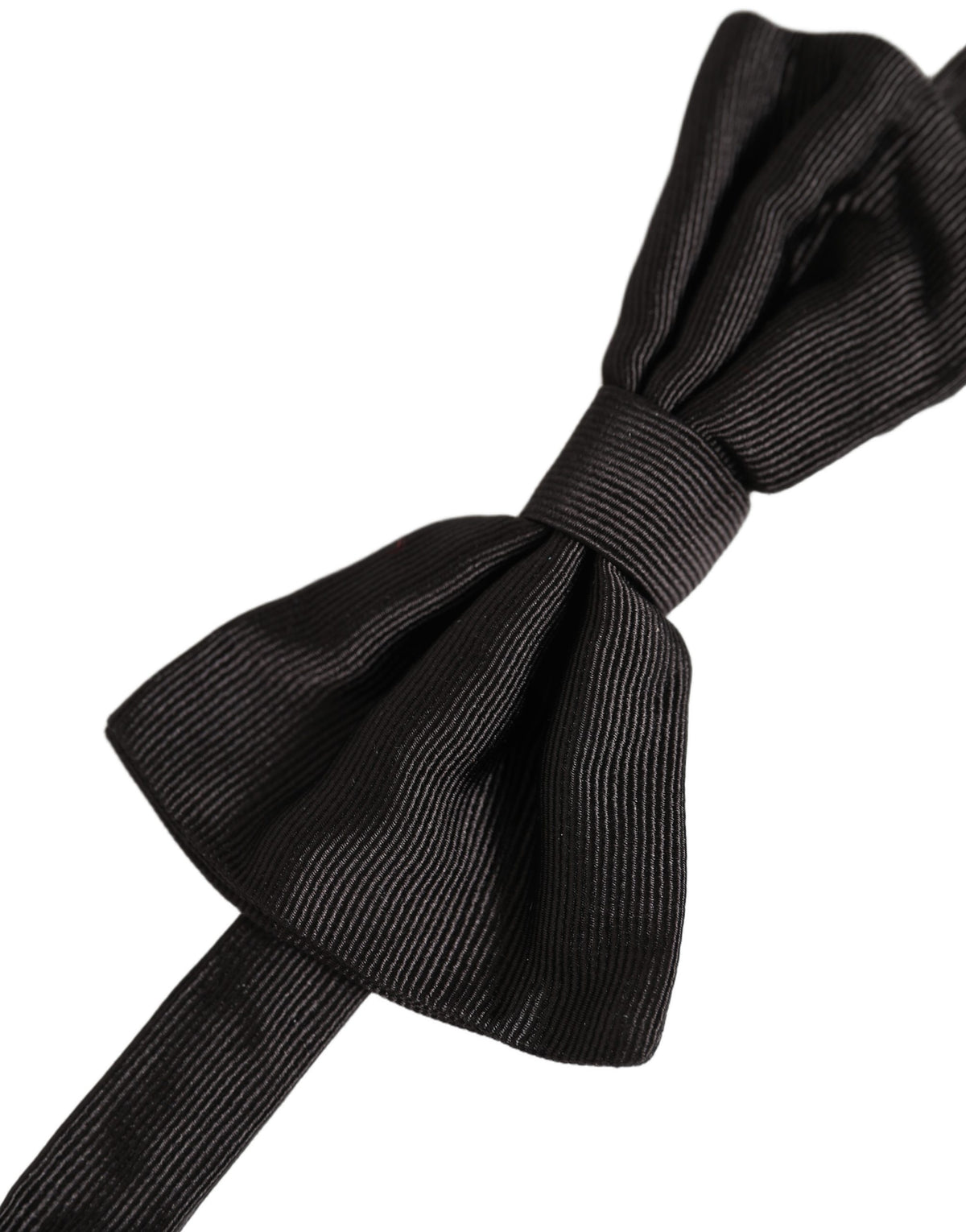 Nœud papillon réglable Dolce & Gabbana Homme Noir 100% Soie
