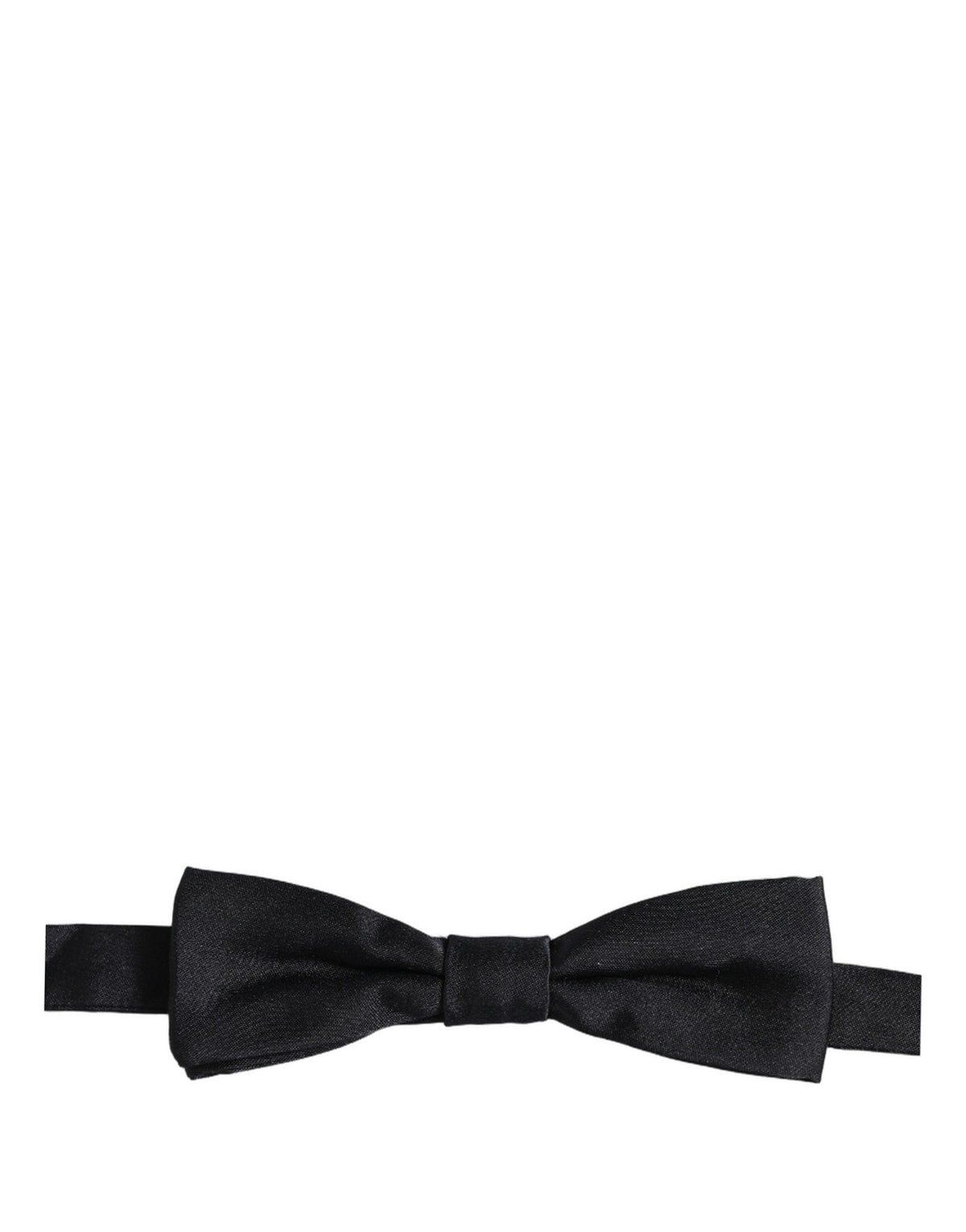 Nœud papillon réglable Dolce & Gabbana Homme Noir 100% Soie