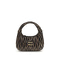 Miu Miu Brown Lamb Ovis Aries Aries Shoulder Bag