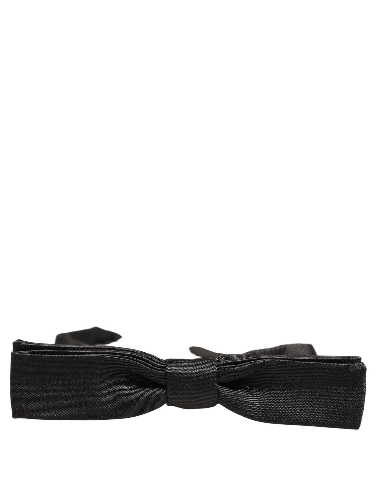 Nœud papillon réglable Dolce & Gabbana Homme Noir 100% Soie