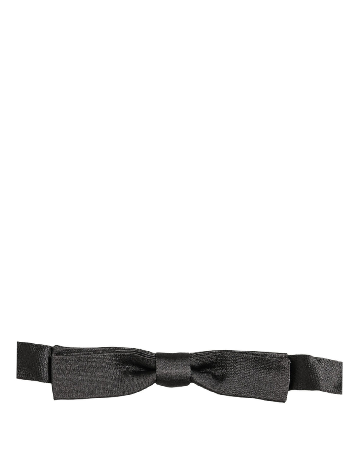Nœud papillon réglable Dolce & Gabbana Homme Noir 100% Soie