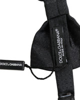 Nœud papillon réglable Dolce & Gabbana Homme Noir 100% Soie