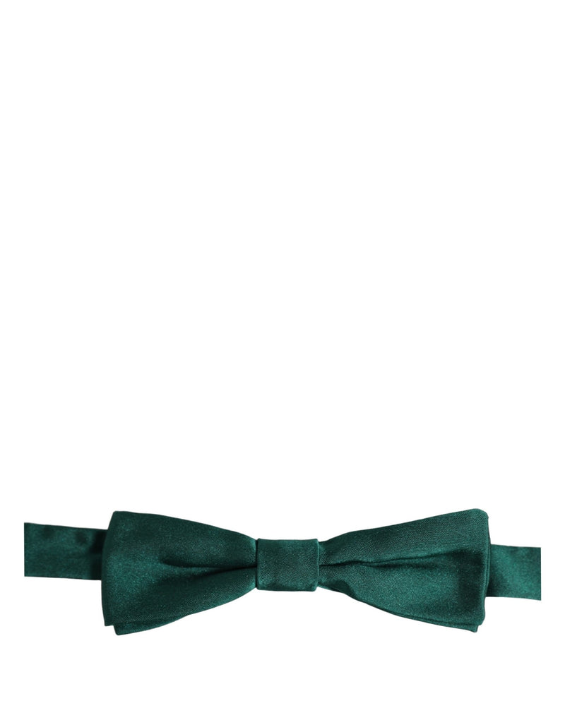 Nœud Papillon Dolce & Gabbana Homme Vert 100 % Soie Réglable