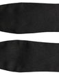 Dolce & Gabbana Men Black 100% Silk Adjustable Neck Papillon Bow Tie