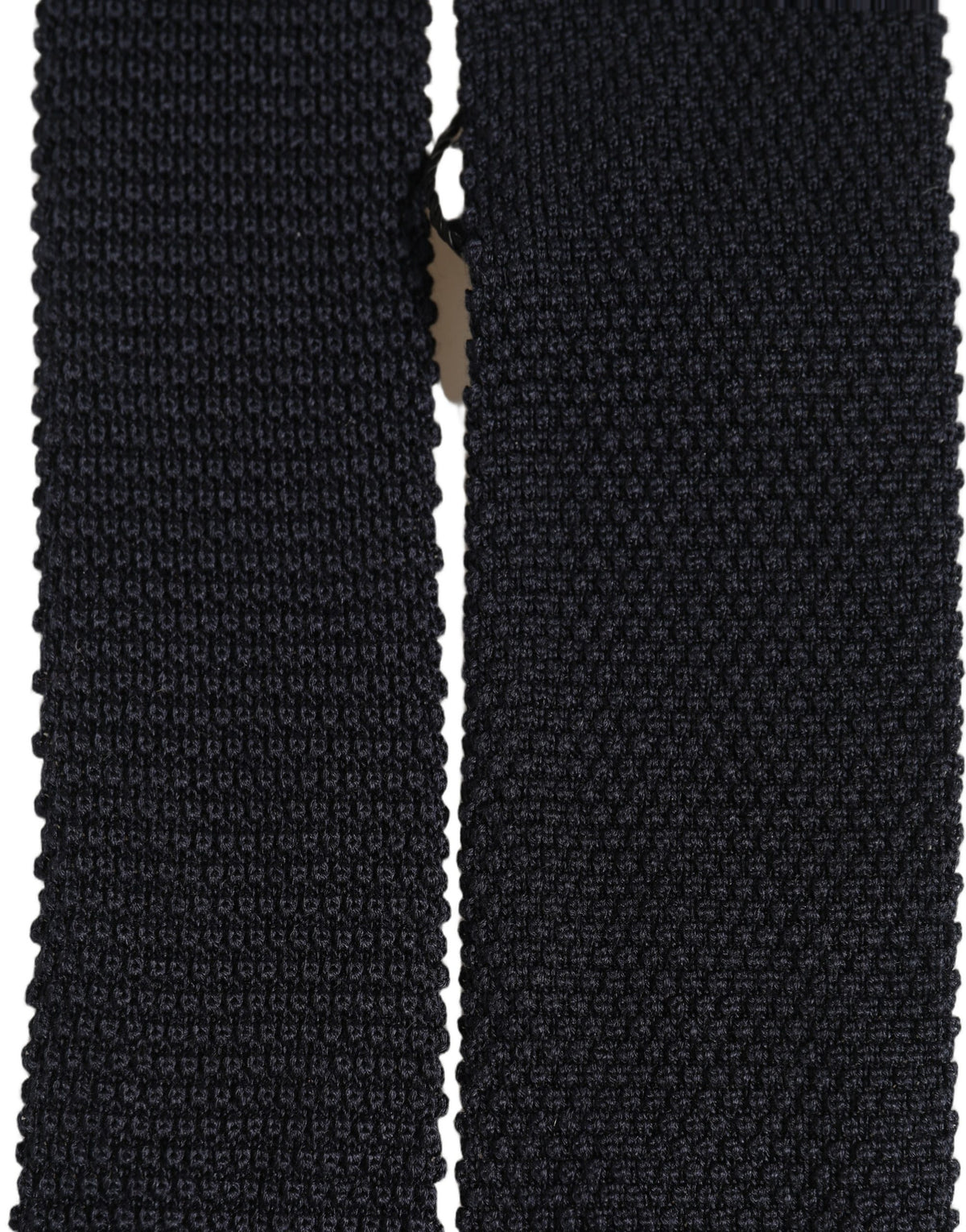 Cravate ajustable en soie noire 100 % pour homme Dolce & Gabbana