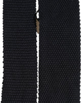 Cravate ajustable en soie noire 100 % pour homme Dolce & Gabbana