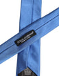 Dolce & Gabbana Men Blue 100% Silk Satin Adjustable Tied Necktie Tie