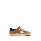 Baskets basses Bos Taurus en cuir de veau marron Golden Goose