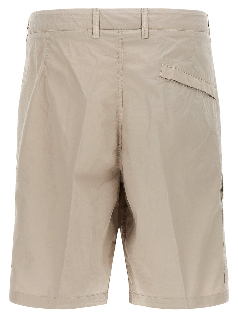 Shorts Bermuda Stone Island en Coton Gris