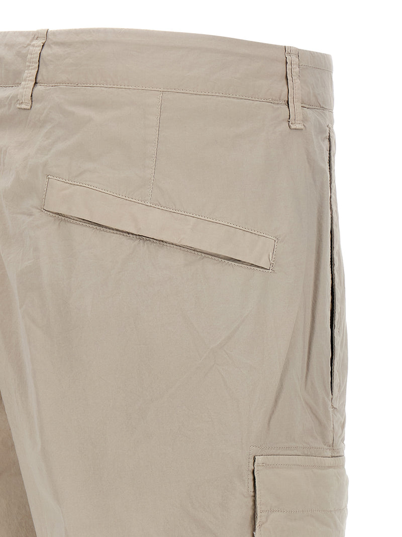 Shorts Bermuda Stone Island en Coton Gris