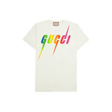T-shirt Gucci en coton blanc