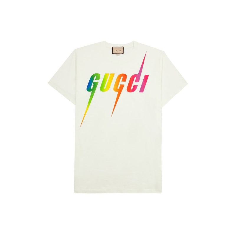 T-shirt Gucci en coton blanc
