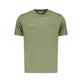 T-shirt vert en coton Refrigiwear pour homme