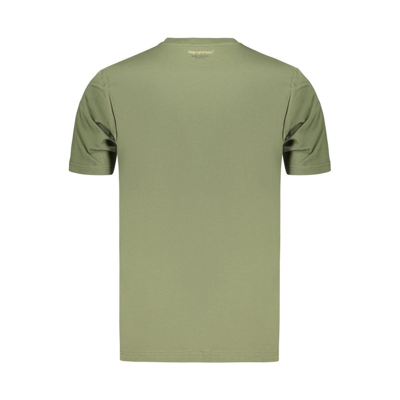 T-shirt vert en coton Refrigiwear pour homme