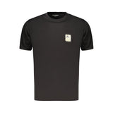 Refrigiwear Black Cotton Men's T-Shirt