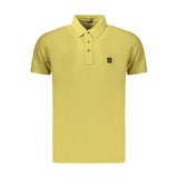 Polo homme Refrigiwear en coton jaune