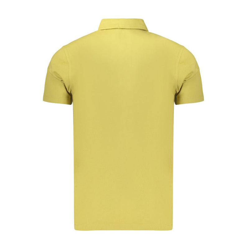 Polo homme Refrigiwear en coton jaune