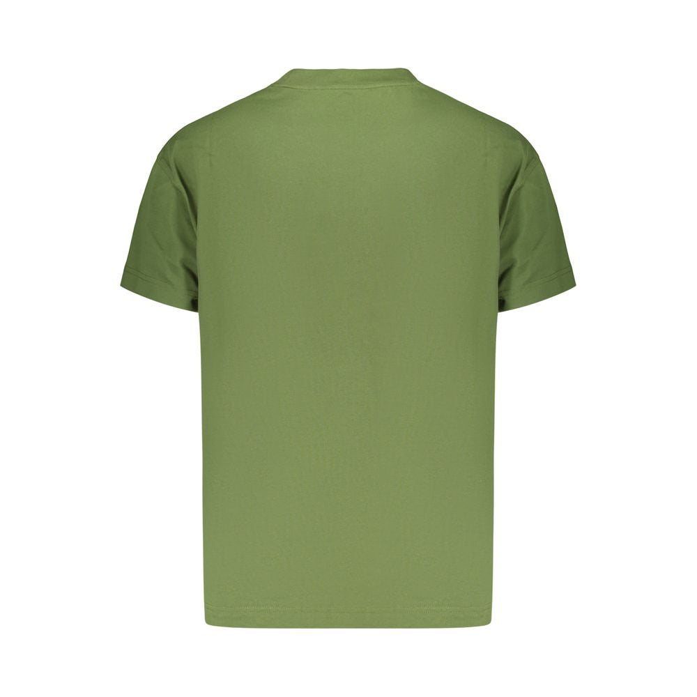 T-shirt en coton vert Refrigiwear pour homme