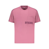 T-shirt Refrigiwear violet en coton pour homme