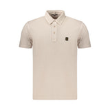 Polo homme Refrigiwear en coton beige