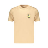 T-shirt homme Refrigiwear en coton beige