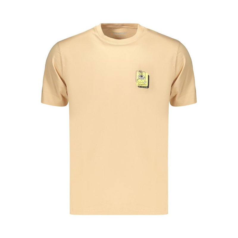 T-shirt homme Refrigiwear en coton beige
