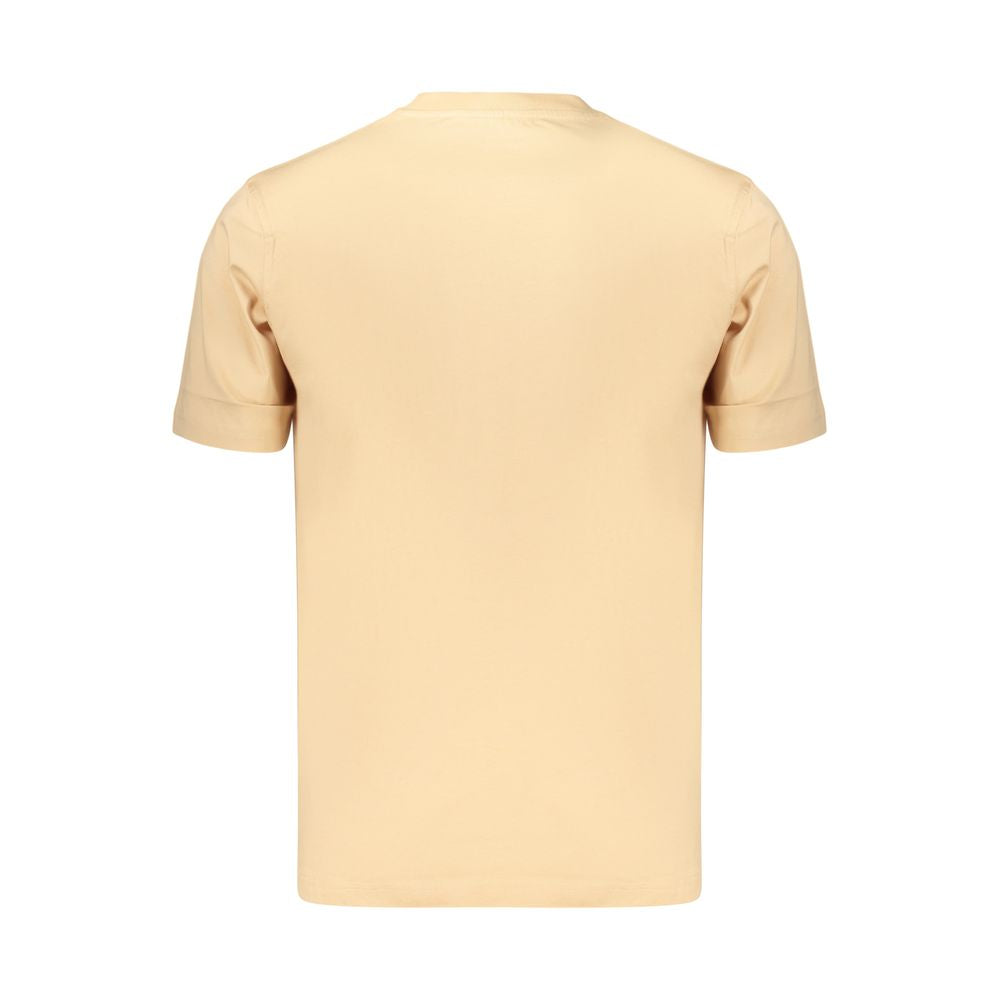 T-shirt homme Refrigiwear en coton beige