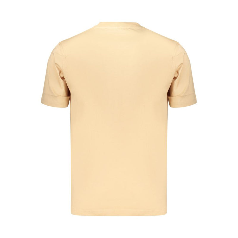 T-shirt homme Refrigiwear en coton beige