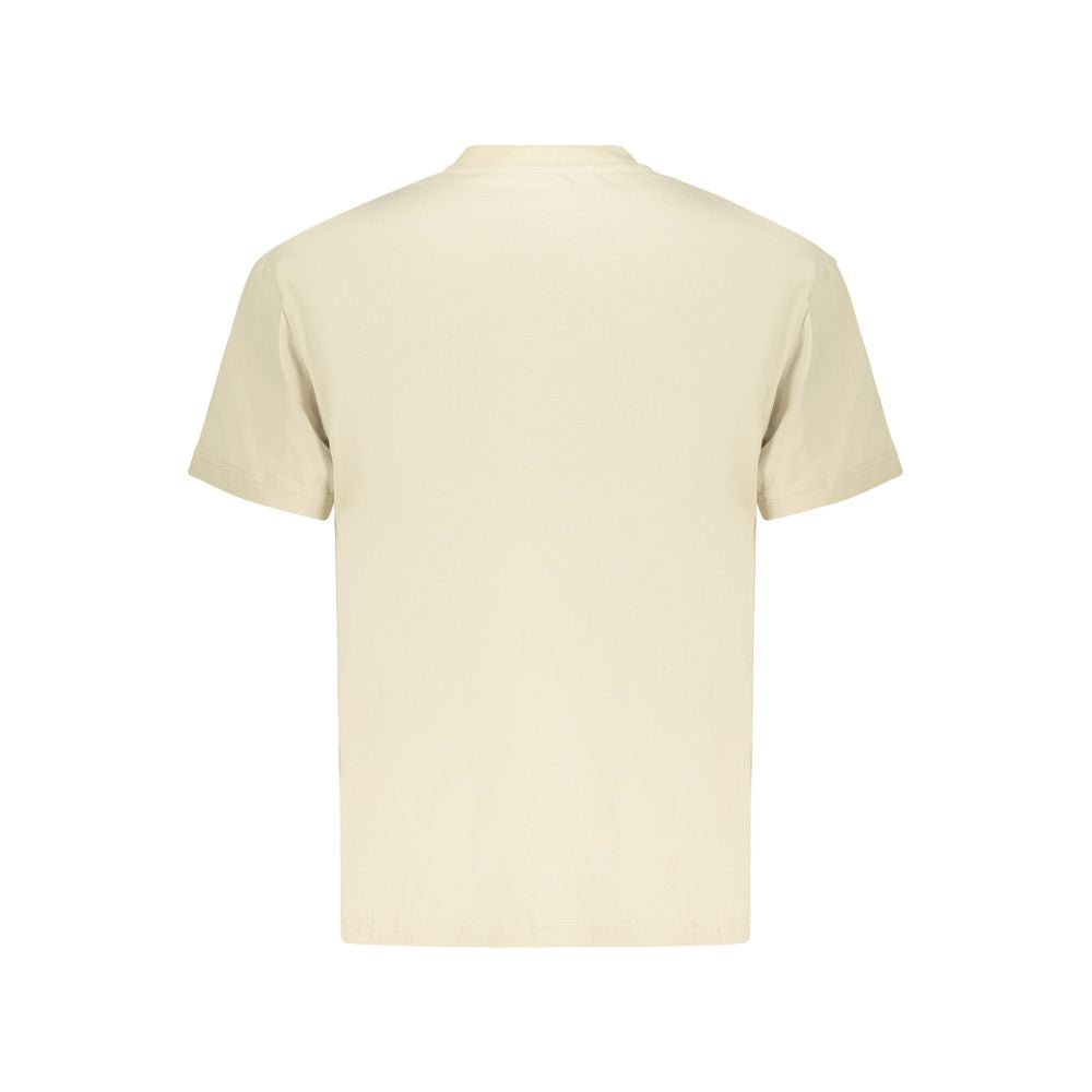 T-shirt en coton beige Refrigiwear pour homme