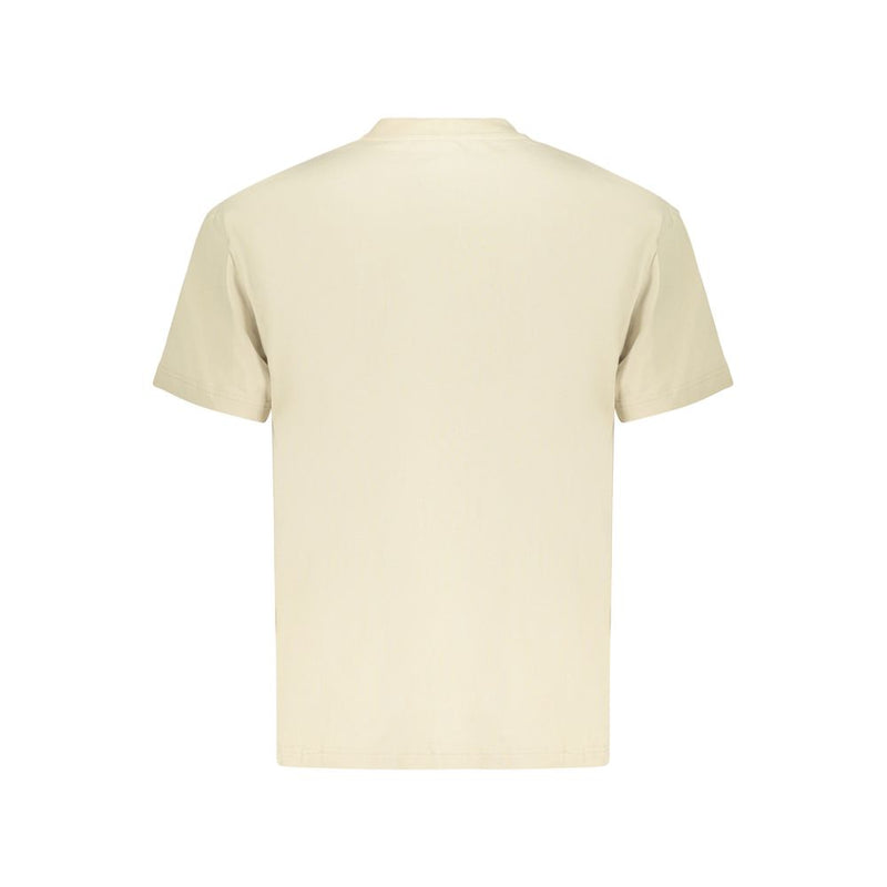 T-shirt en coton beige Refrigiwear pour homme