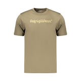 T-shirt homme en coton vert Refrigiwear