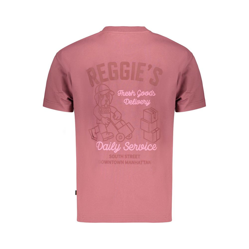 T-shirt Refrigiwear Viola en coton pour homme